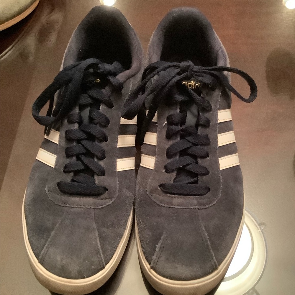 Adidas Navy Tennis Shoes